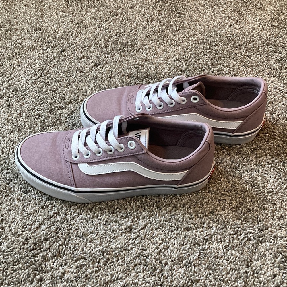 Lilac Vans Size 7.5